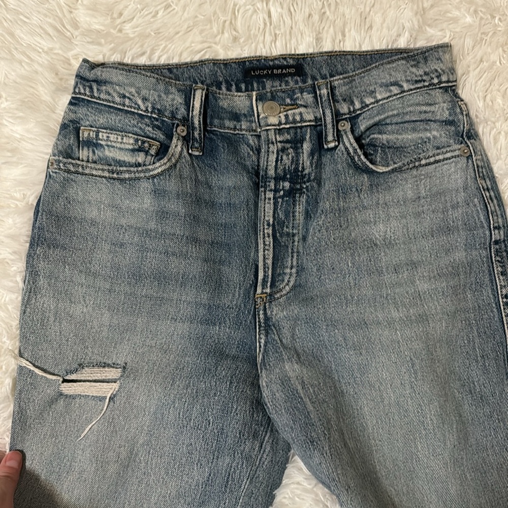 Lucky brand drew mom jeans ankle - Picture 3 of 8